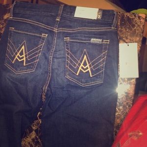 Women’s brand new 7 for all mankind jeans